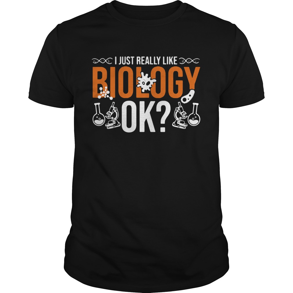 Biology Teacher Science Lover Biology Unisex