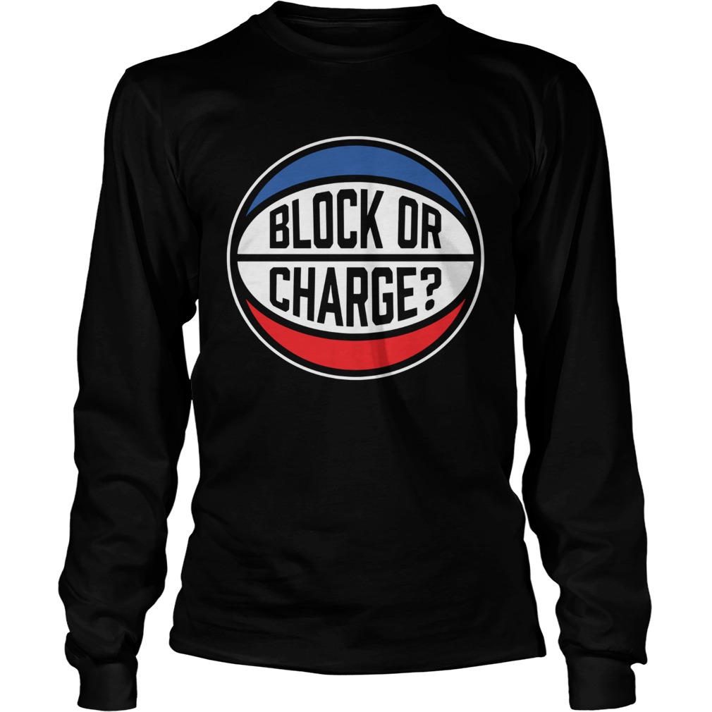 Block Or Charge LongSleeve