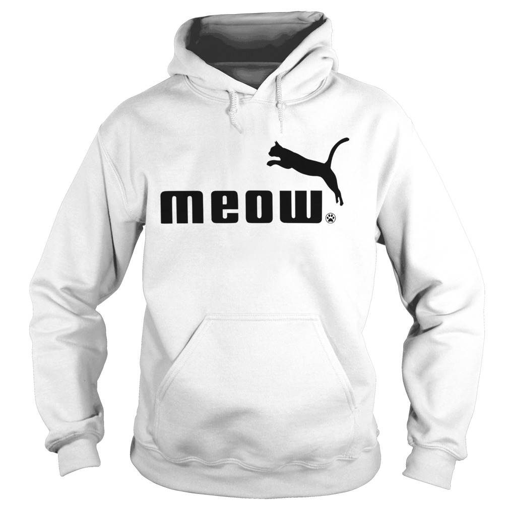 Cat meow Hoodie