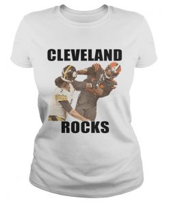 Cleveland Rocks Rudolph Started It  Classic Ladies