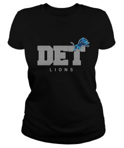 Detroit Lions NFL Logo  Classic Ladies