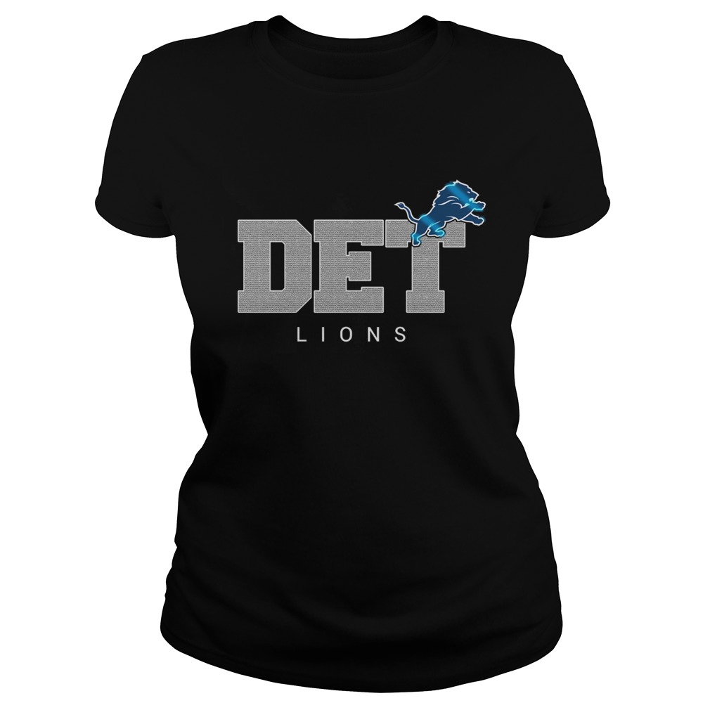 Detroit Lions NFL Logo Classic Ladies