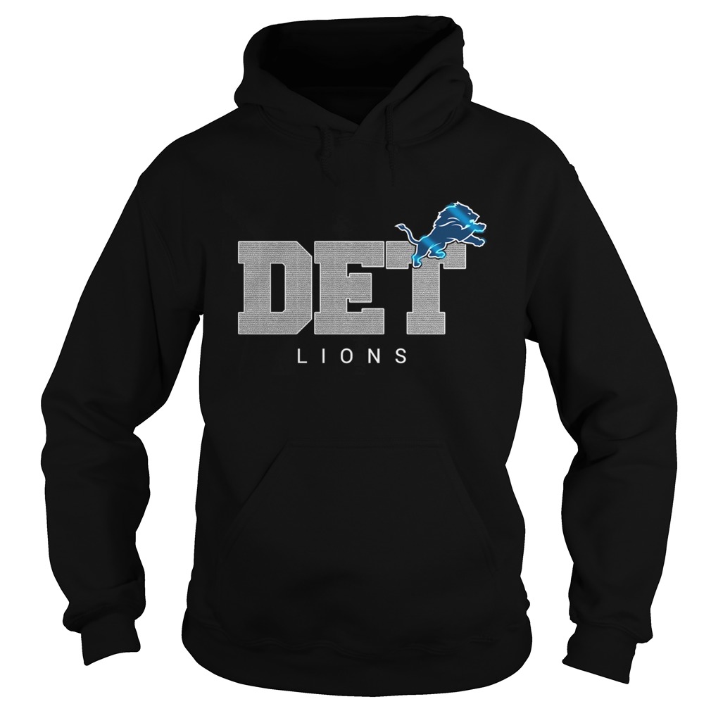 Detroit Lions NFL Logo Hoodie