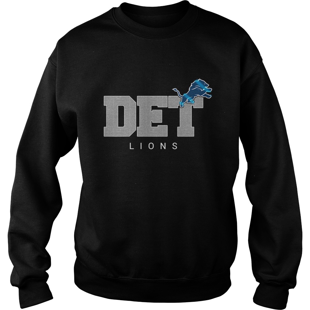 Detroit Lions NFL Logo Sweatshirt