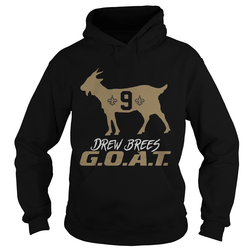 Drew Brees Goat Hoodie