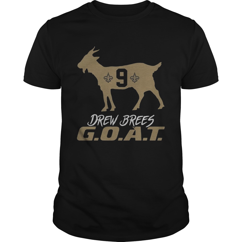 Drew Brees Goat shirt
