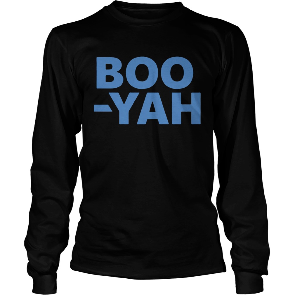 ESPN Stuart Scott Boo Yah LongSleeve