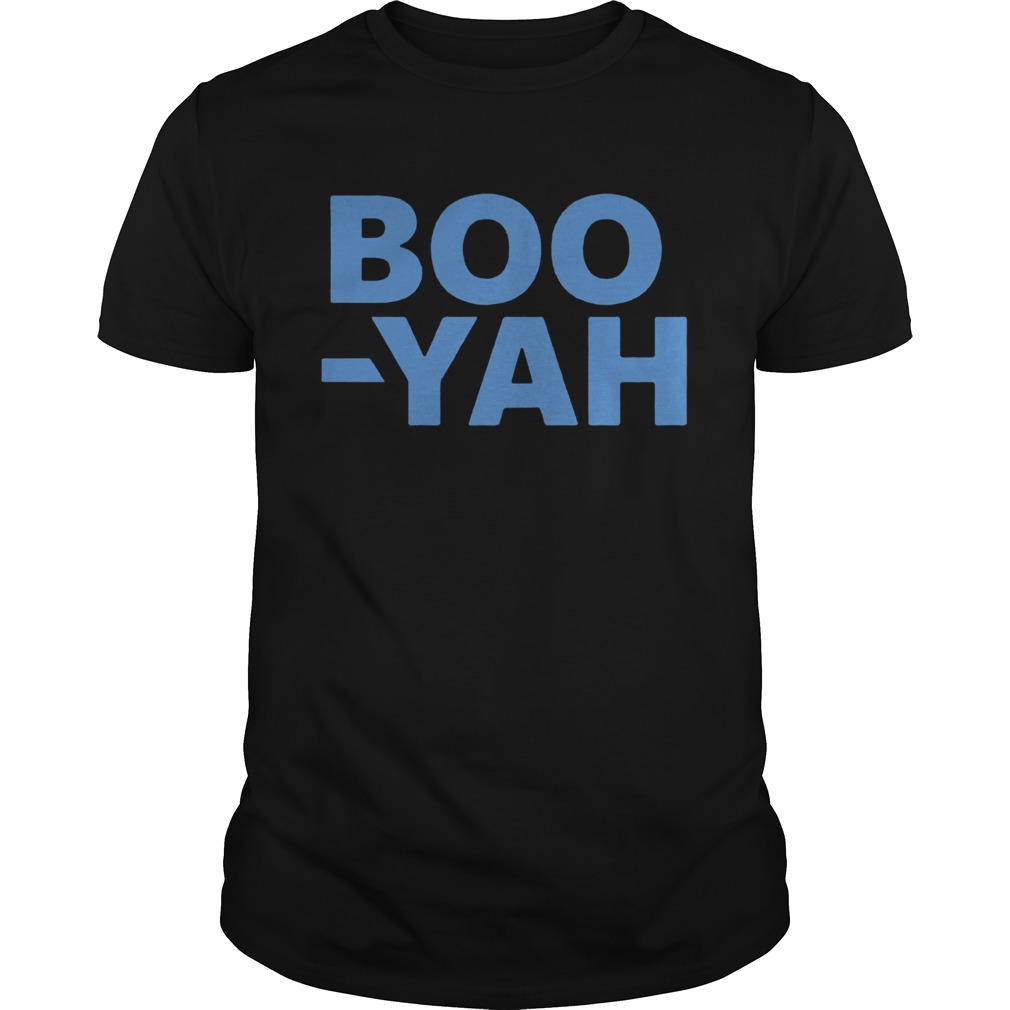 ESPN Stuart Scott Boo Yah shirt