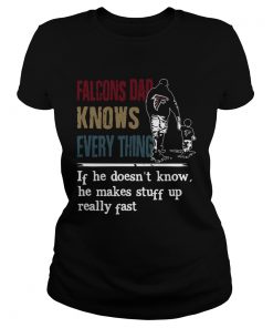 Falcons dad know everything if he doesnt know he make stuff up really fast  Classic Ladies