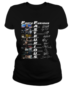 Fast And Furious Paul Walker Vin Diesel Tyrese Gibson Signatures  Classic Ladies