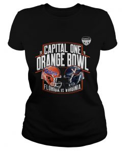 Florida Gators vs Virginia Cavaliers 2019 Capital One Orange Bowl  Classic Ladies