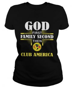 God First Family Second The Club America  Classic Ladies