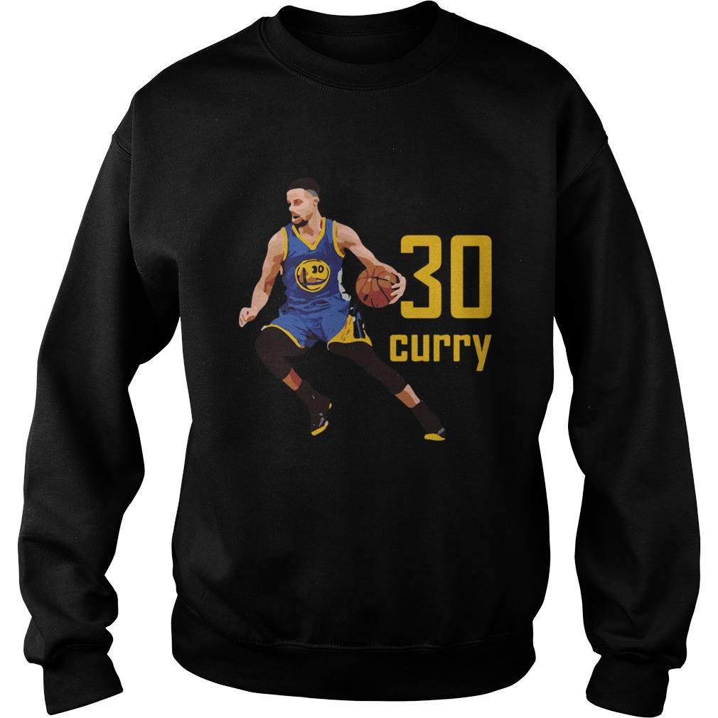 Golden State Warriors Stephen Curry 30 Sweatshirt