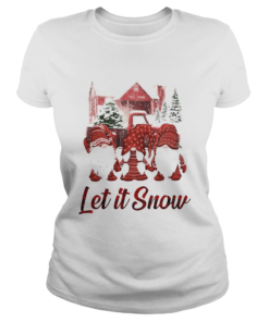 Hanging With Red Gnomies Let It Now  Classic Ladies