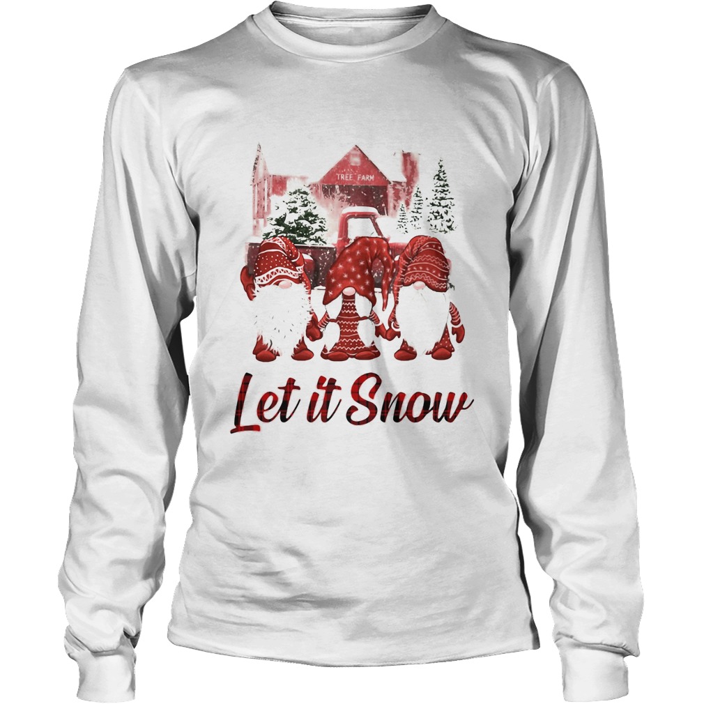 Hanging With Red Gnomies Let It Now LongSleeve