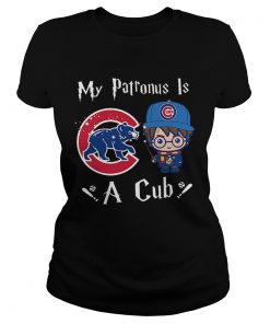 Harry Potter Chicago Bears My Patronus is a Cub  Classic Ladies