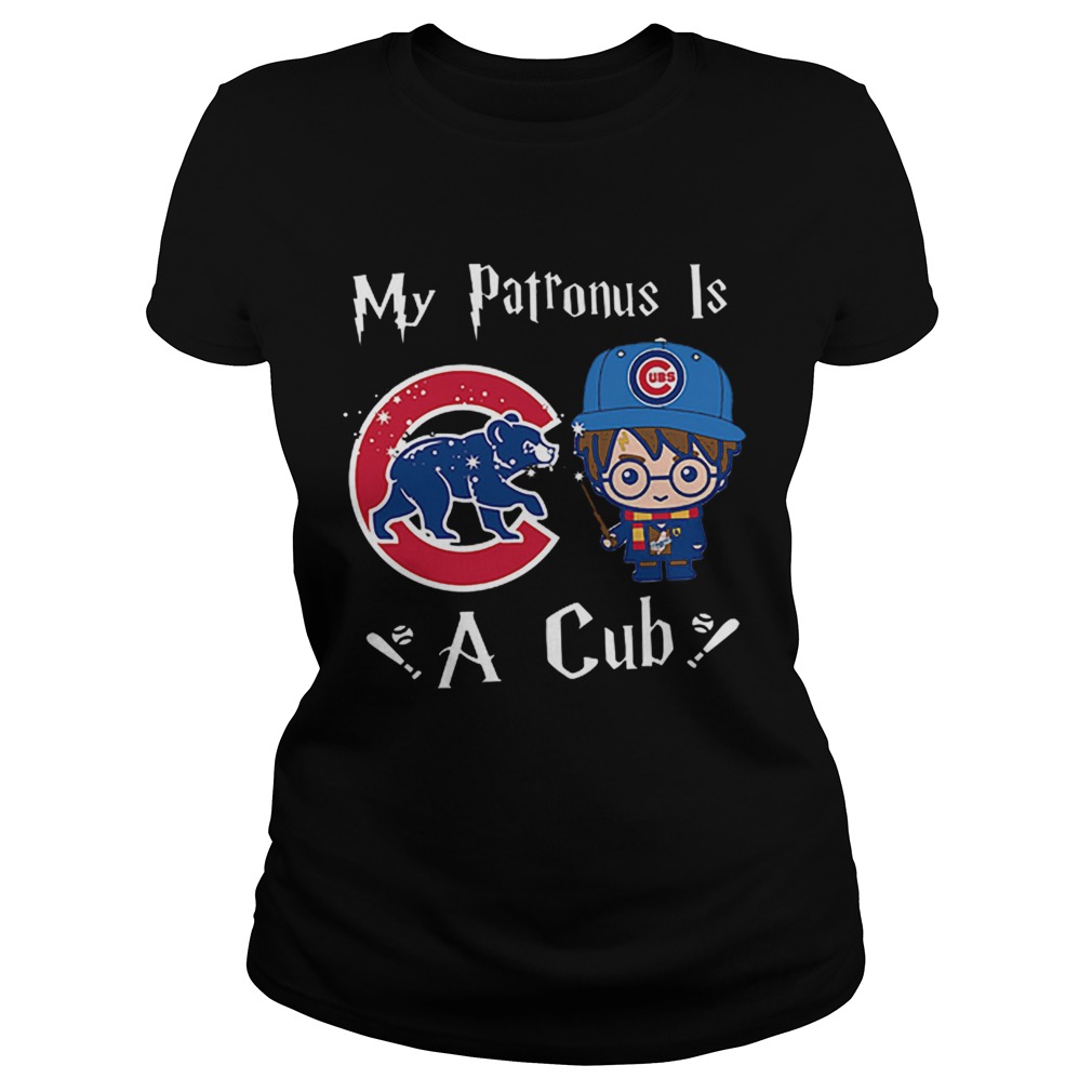 Harry Potter Chicago Bears My Patronus is a Cub Classic Ladies