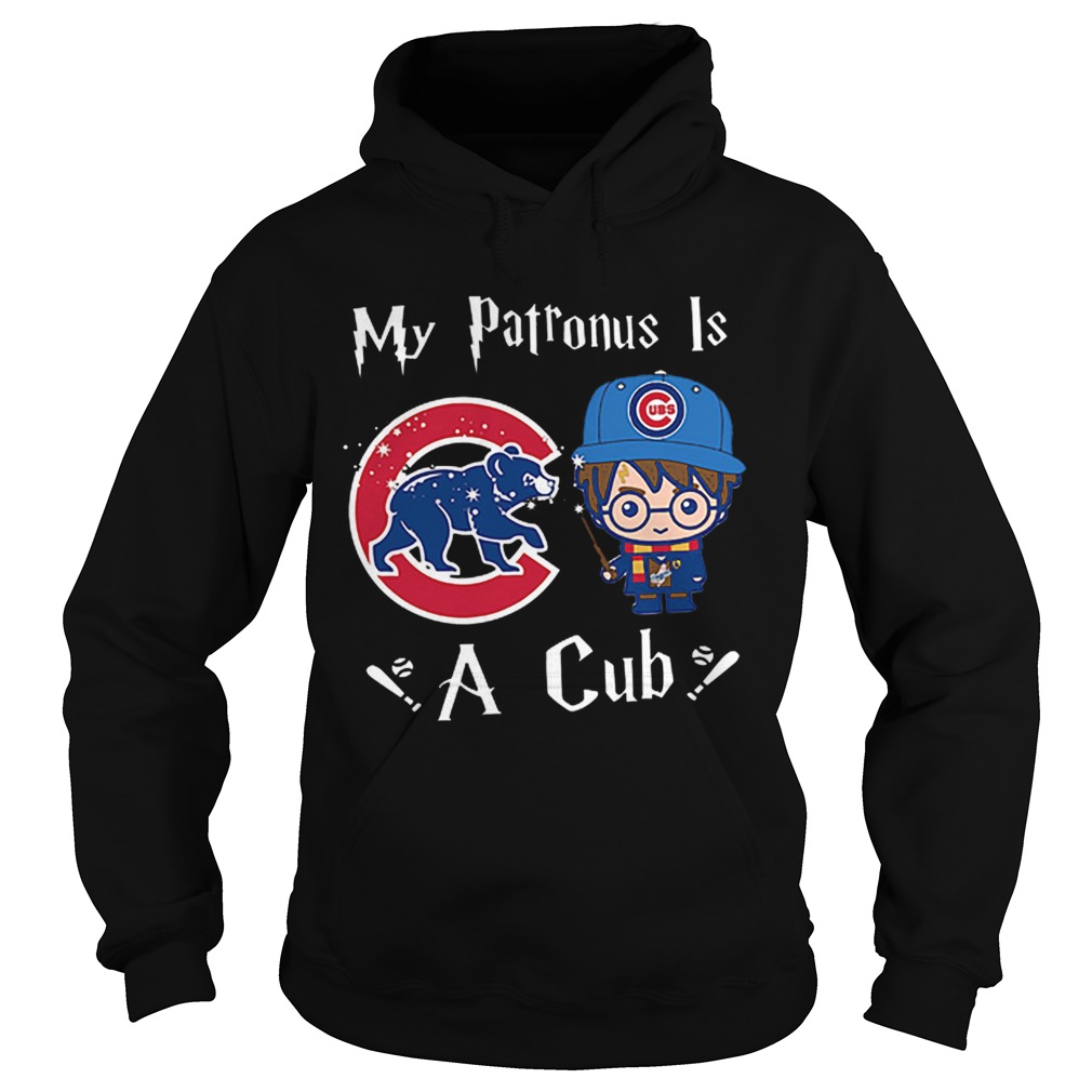 Harry Potter Chicago Bears My Patronus is a Cub Hoodie