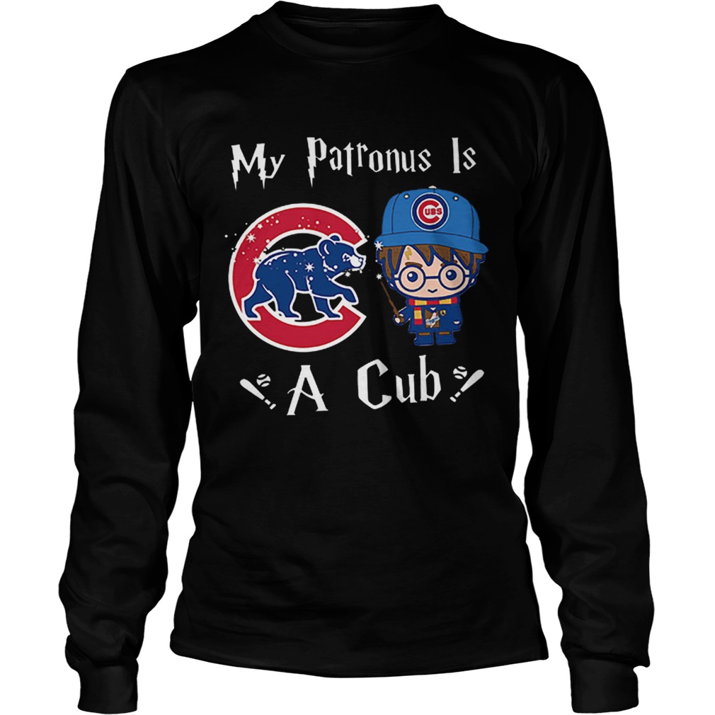 Harry Potter Chicago Bears My Patronus is a Cub LongSleeve