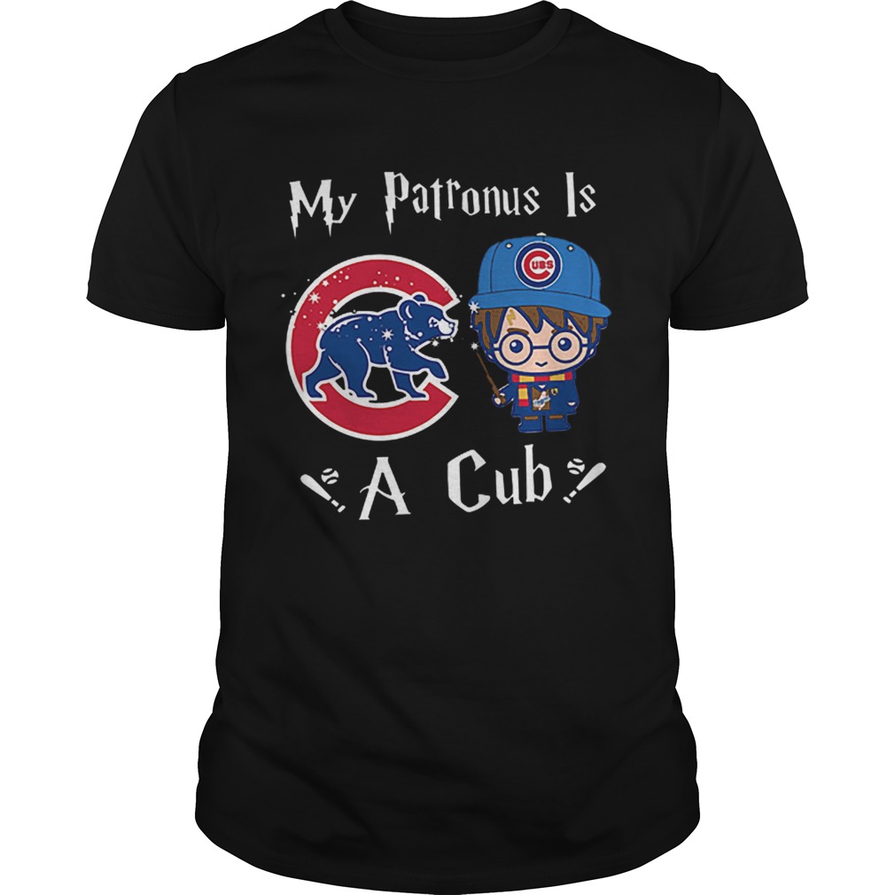 Harry Potter Chicago Bears My Patronus is a Cub shirt