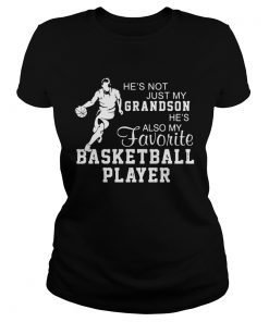 Hes Not Just My Grandson Hes My Favorite Basketball Player  Classic Ladies