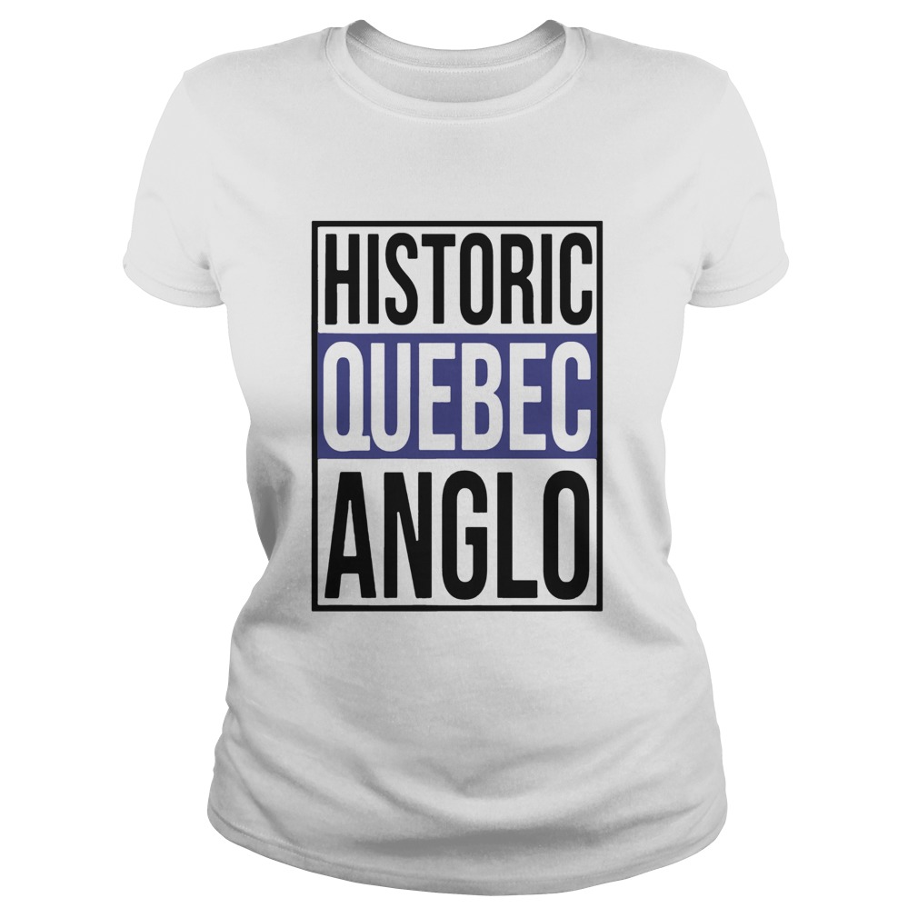 Historic Quebec Anglos Classic Ladies