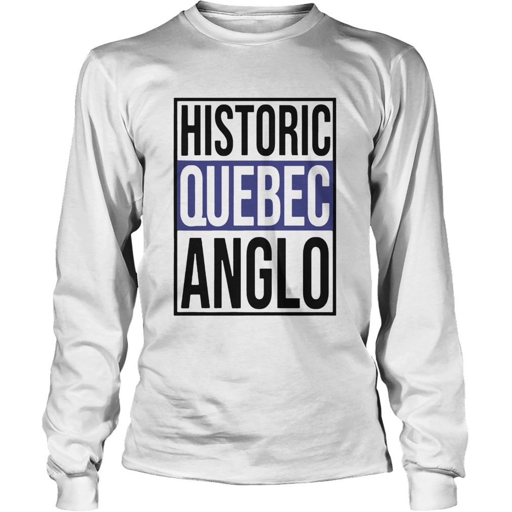 Historic Quebec Anglos LongSleeve