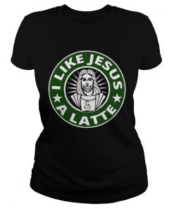 I like Jesus a latte Starbucks  Classic Ladies