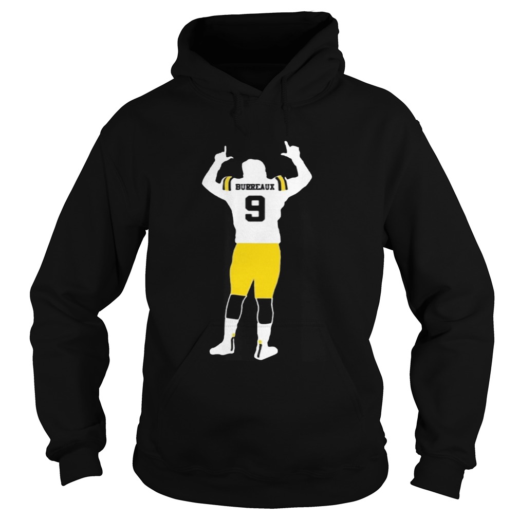 Joe Burreaux 9 LSU Hoodie