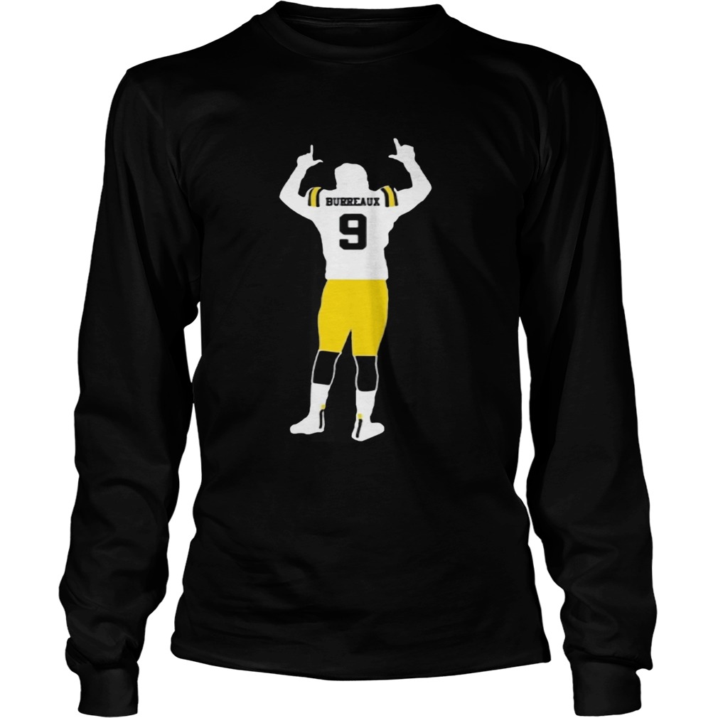 Joe Burreaux 9 LSU LongSleeve