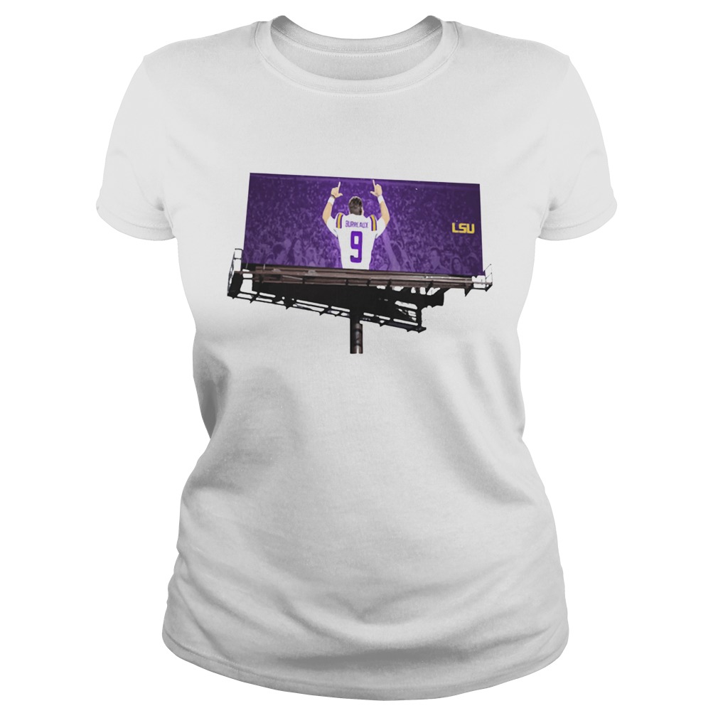 Joe Burreaux LSU Tigers football Offcial Classic Ladies