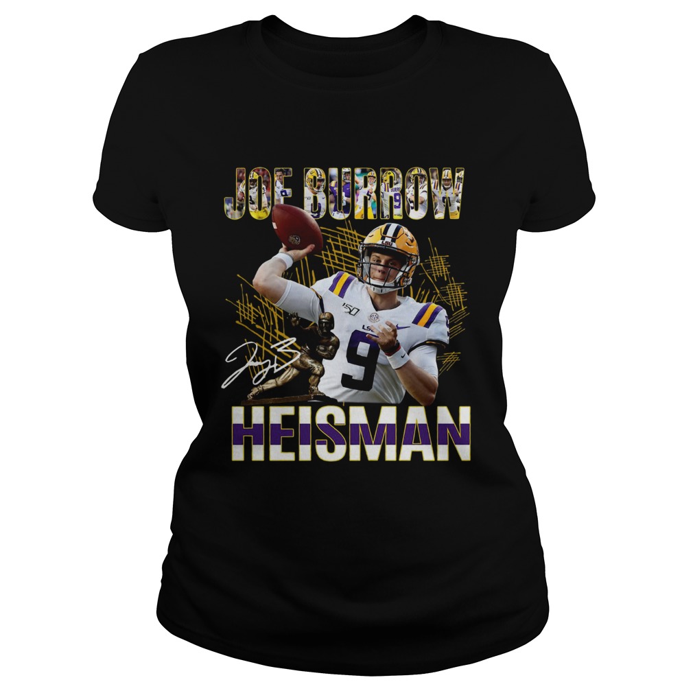 Joe Burrow Heisman Signatures Classic Ladies