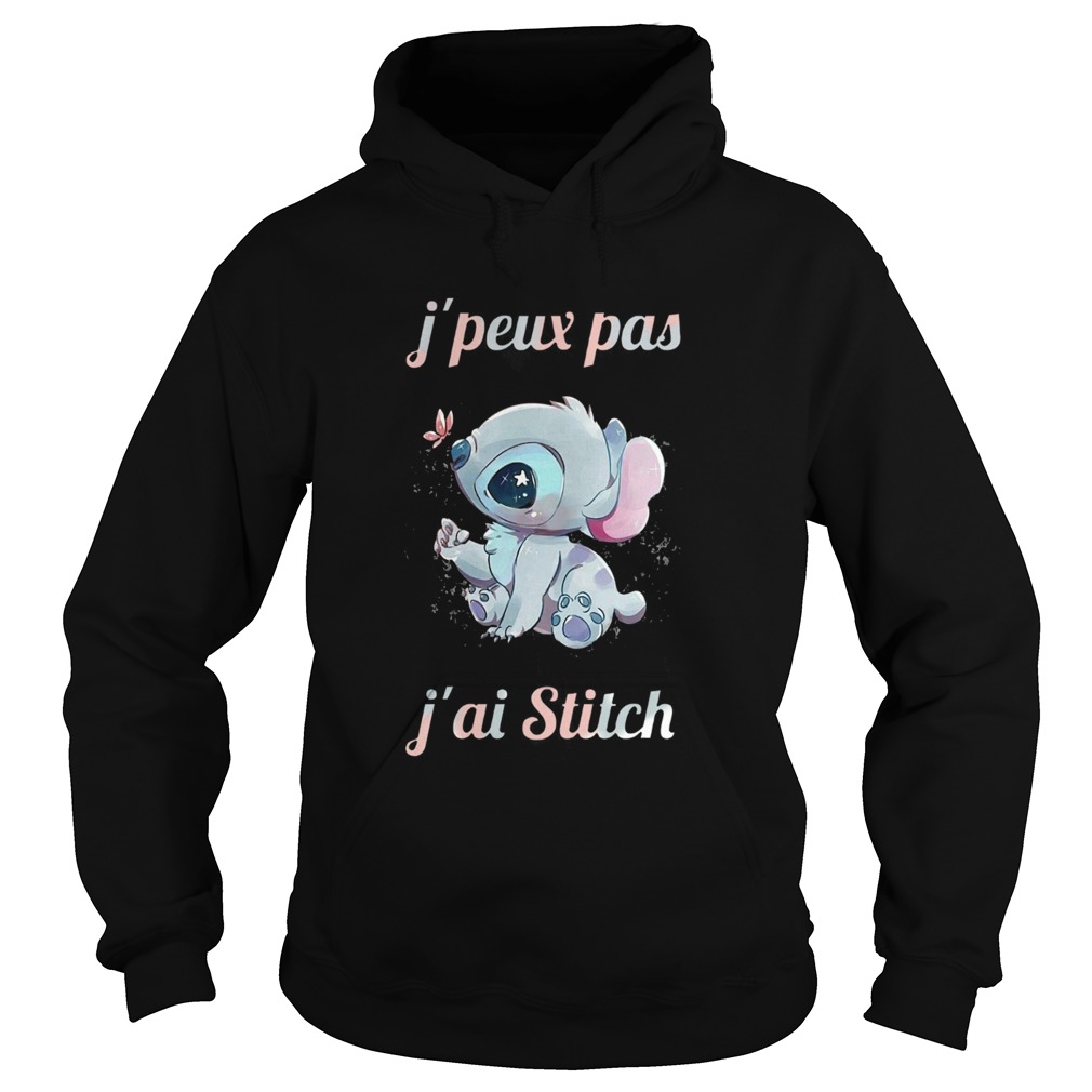 Jpeux Pas Jai Stitch Hoodie
