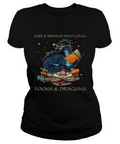 Just A Woman Who Loves BooksDragons  Classic Ladies