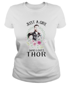 Just a girl who loves Thor flower  Classic Ladies