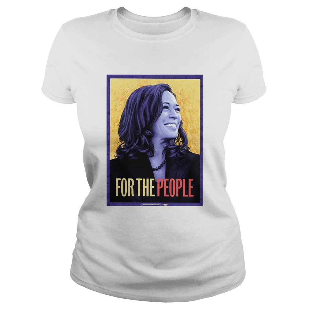 Kamala Harris For The People Classic Ladies