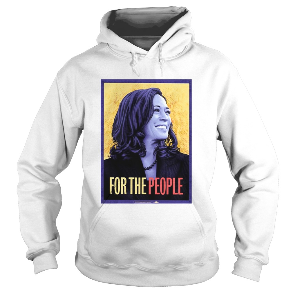 Kamala Harris For The People Hoodie