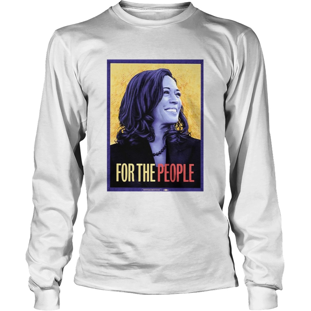 Kamala Harris For The People LongSleeve