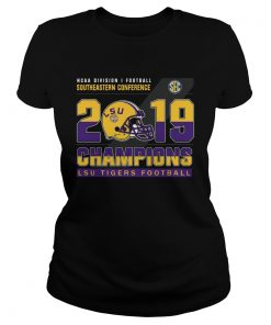 LSu Tigers Football Ncaa division football southeastern conference 2019 champions  Classic Ladies
