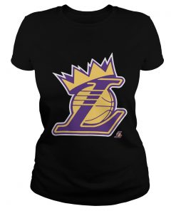 LeBron James Los Angeles Lakers Crown  Classic Ladies