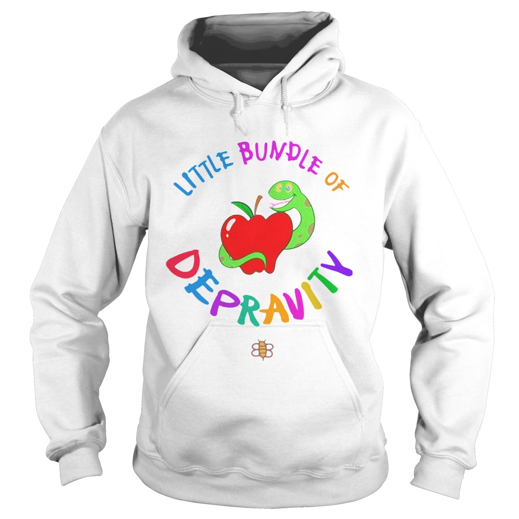 Little Bundle Of Depravity Hoodie