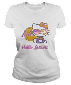 Los Angeles Lakers Hello Kitty  Classic Ladies