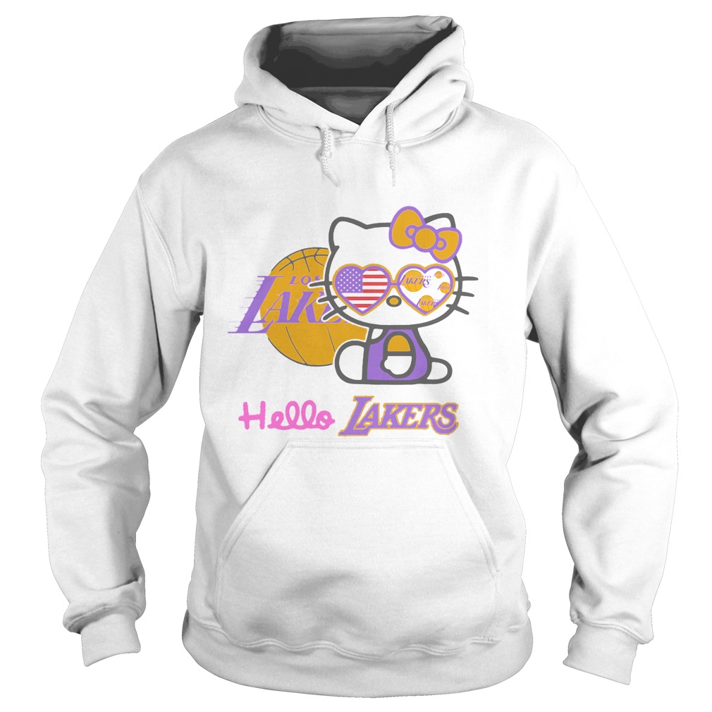 Los Angeles Lakers Hello Kitty Hoodie