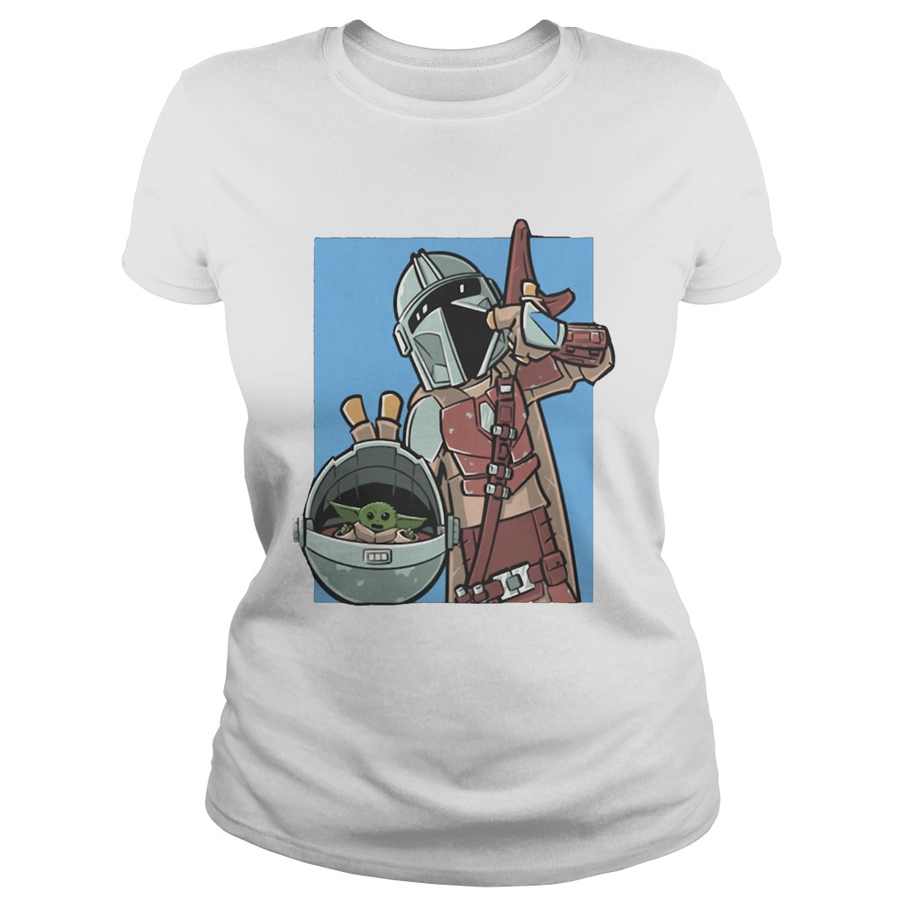 Mandalorian Classic Ladies