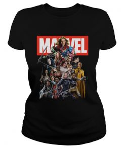 Marvel Avengers Endgame Women  Classic Ladies