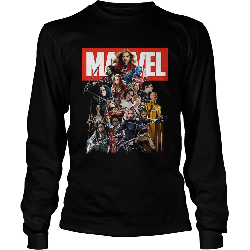 Marvel Avengers Endgame Women LongSleeve