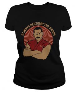 Master Ken Always Restomp The Groin  Classic Ladies