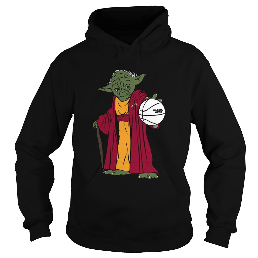 Master Yoda Miami Heat Hoodie