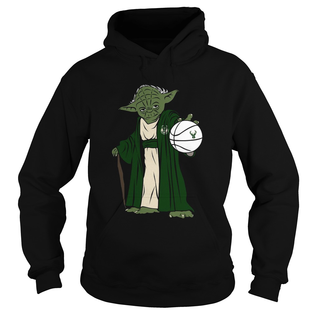 Master Yoda Milwaukee Bucks Hoodie