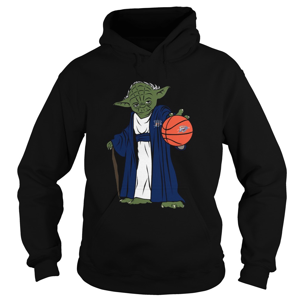 Master Yoda Oklahoma City Thunder Hoodie